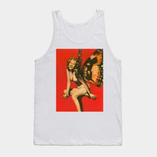 Vintage Fairy Pin-up Tank Top